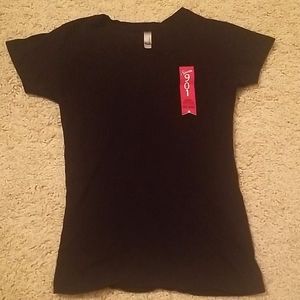 Sauza 901 Tequila Short Sleeve Black Shirt Sz L